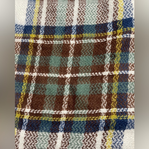 NWT Boutique Oversized Tartan Plaid Blanket Scarf - Picture 4 of 13